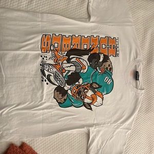 The Hundreds Football T-Shirt - White